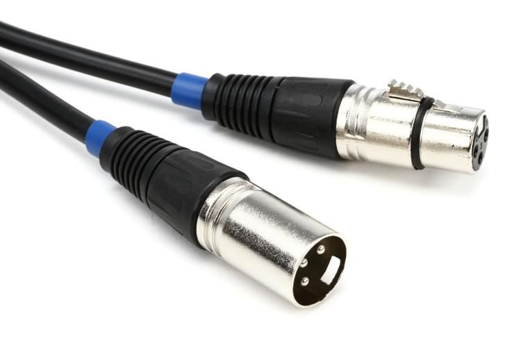 Chauvet DJ 3-PIN DMX Cable 25FEET - Poppa's Music 