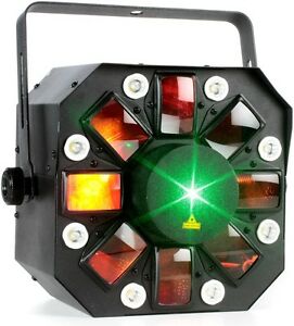 Chauvet DJ 3-IN-1 Derby /LASER/STROBE Effect - Poppa's Music 
