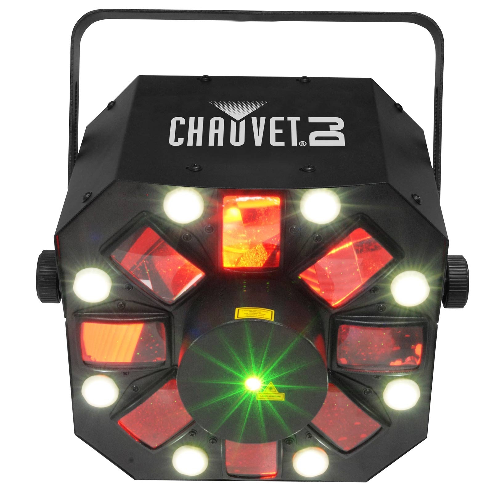 Chauvet DJ 3-IN-1 Derby /LASER/STROBE Effect - Poppa's Music 