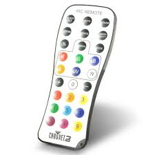 Chauvet DJ Infrared Remote Control - Poppa's Music 