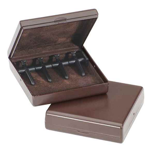 Jakob Winter Oboe Reed Case Plastic W/TIPS - JW7073 - Poppa's Music 