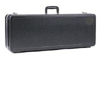 Weiner Rectangular Molded Plastic Tenor Sax Case - Poppa's Music 