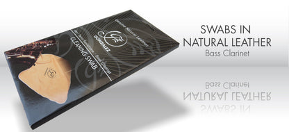 Gonzalez Clarinet Swabs In Natural Leather - Poppa's Music 