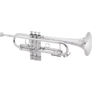 Conn Professional Connstellation Bb Trumpet -  52BSP Silver Plated - Poppa's Music 