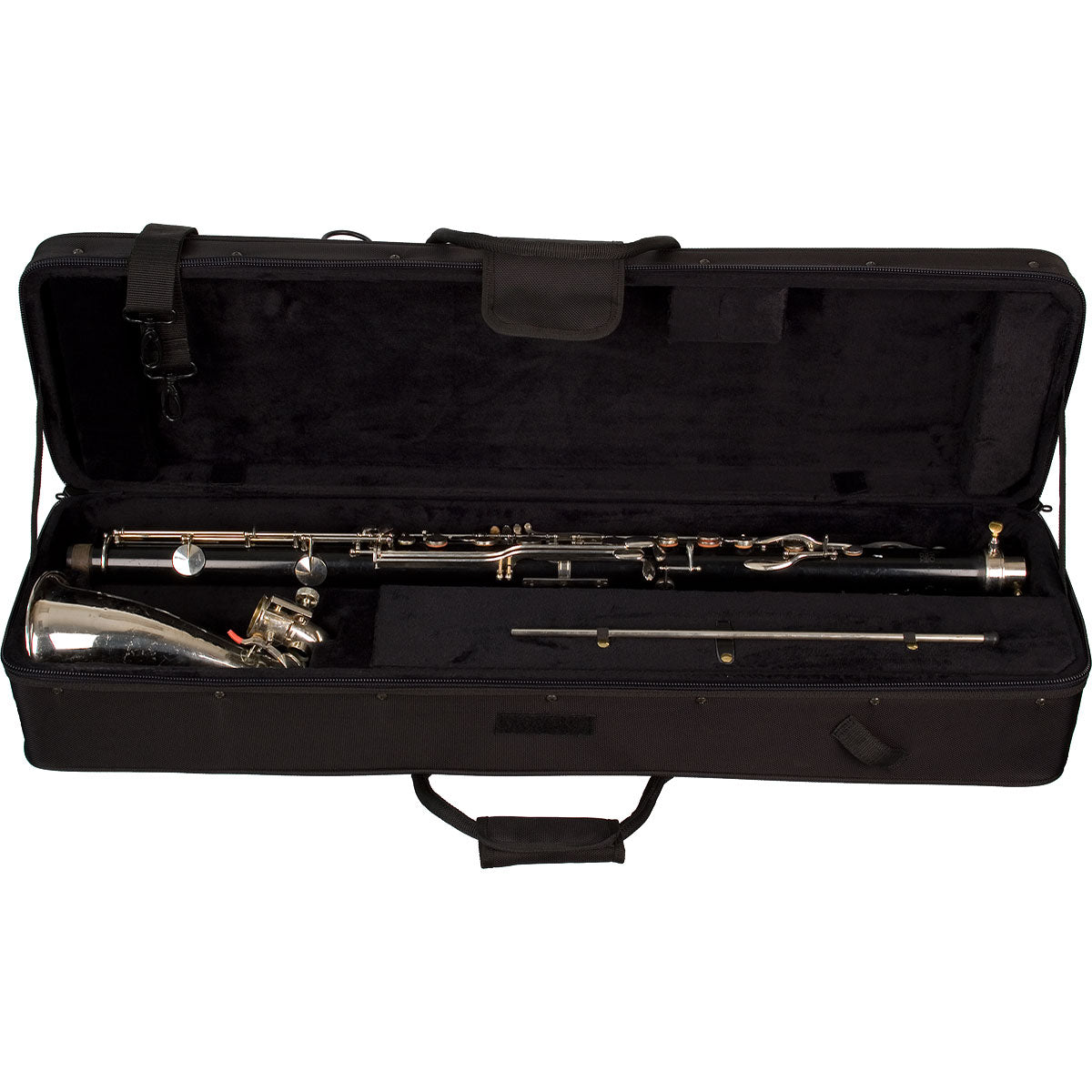 Protec Bass Clarinet Instrument Case PB319 - Premium Bass Clarinet Case from Protec - Just $159.95! Shop now at Poppa's Music