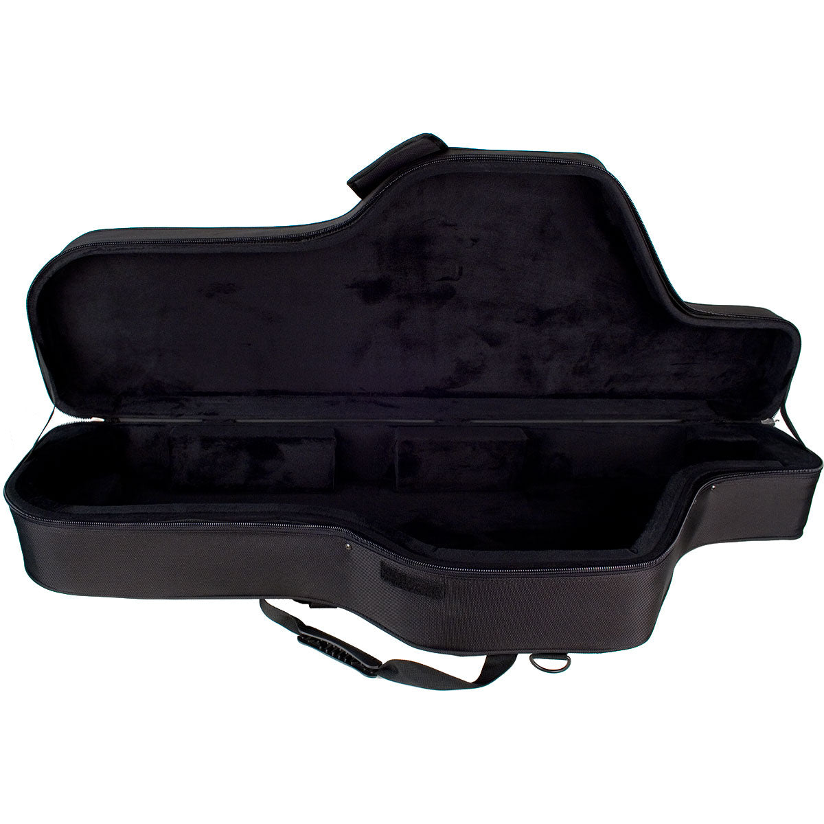 Pro Tec Contoured Bari Sax Case - PB311CT - Black - Poppa's Music 