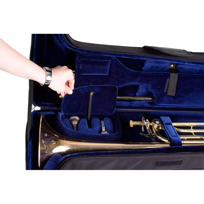 Pro Tec Contoured Trombone Tenor Pro Pac - PB306CT - Poppa's Music 