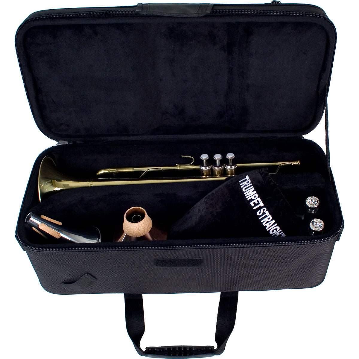 Protec Trumpet Pro Pac Case with Mute Storage PB-301 - Poppa's Music 