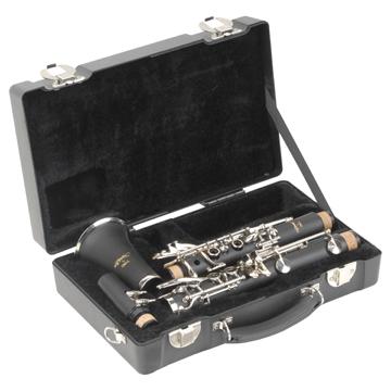 SKB Rectangular Bb Clarinet Case Model SKB-320 - Poppa's Music 