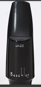 Beechler Tenor Sax  Custom Jazz Hard Rubber Mouthpiece - C24 - Poppa's Music 