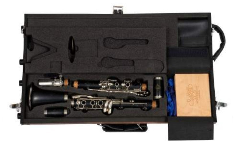 Wiseman Professional Range Double Clarinet Case - Premium Bb Clarinet Case from Wiseman - Just $795.95! Shop now at Poppa's Music