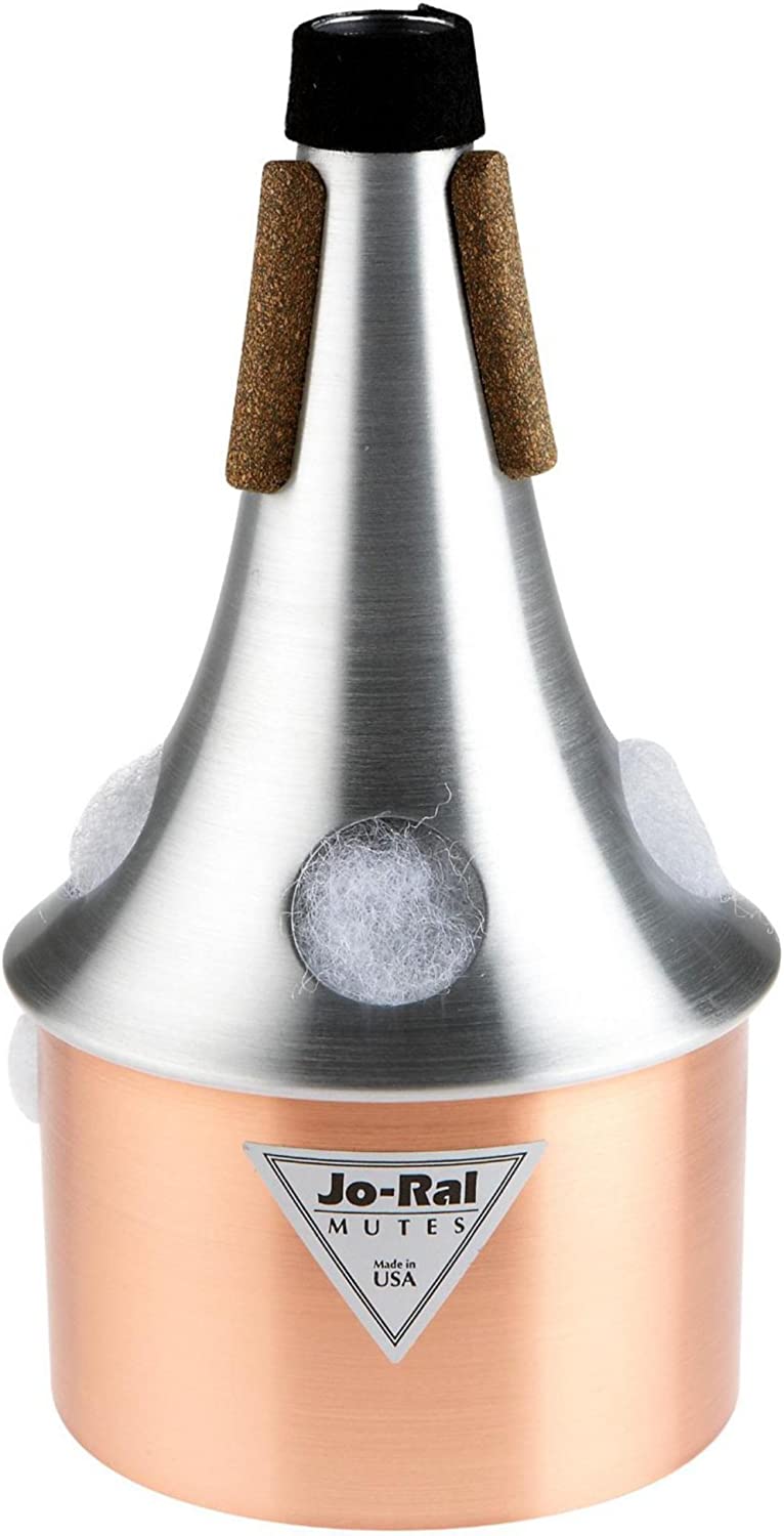 Jo-Ral Trumpet Bucket Mute - Poppa's Music 