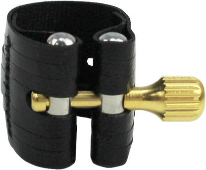 Rovner Ligature & Cap for Metal Sax Mouthpieces - Poppa's Music 