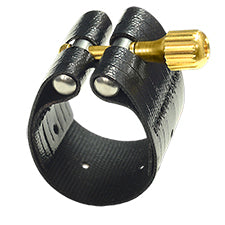 Rovner Dark Contrabass Clarinet Ligature & Cap - Dark 4RL - Premium Contrabass Clarinet Ligature from Rovner - Just $23.95! Shop now at Poppa's Music