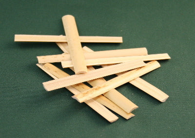 Oc & R Oboe D'amore Shaped Cane - 10 Pieces - Poppa's Music 