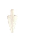 Fox Contrabassoon Arrowhead Plaque - 1309 - Poppa's Music 