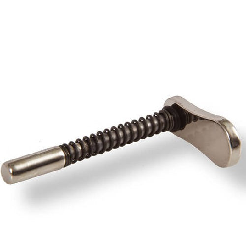 Fox Replacement Pin & Spring for Bassoon Body Lock / 1232AS - Silver - Poppa's Music 