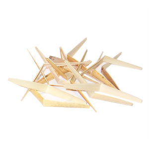 Glotin English Horn GOUGED, Shaped & Folded Cane /10 Piece - Poppa's Music 