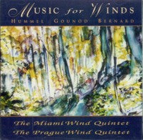 Music for Winds - the Miami Wind Quintet - Poppa's Music 