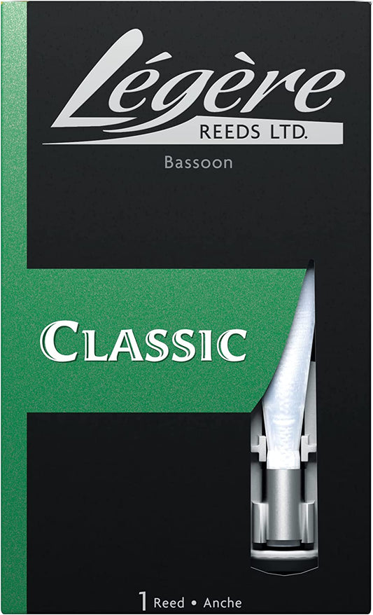 Legere Classic Bassoon Reed - Poppa's Music 