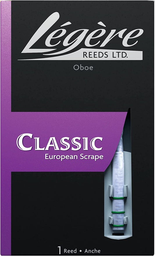 Legere Classic Synthetic Oboe Reed - Poppa's Music 