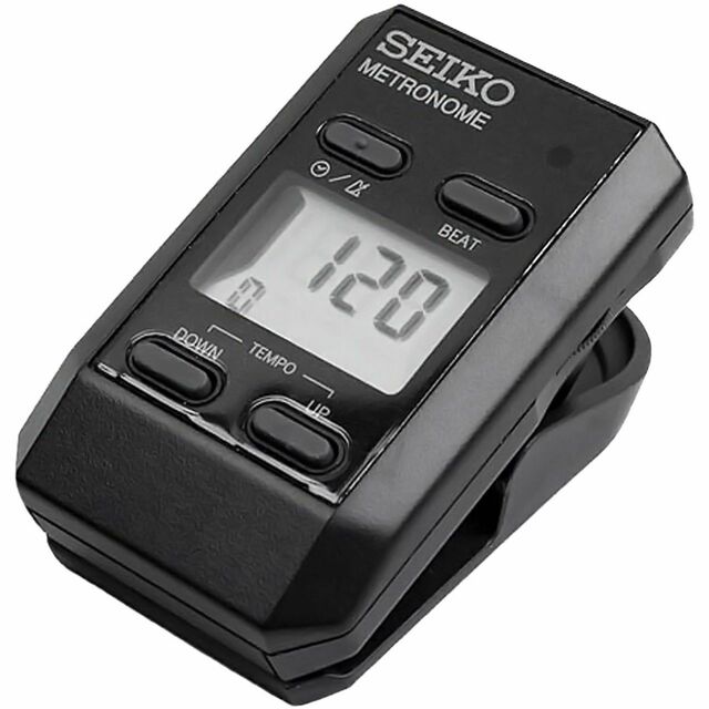 Seiko Clip On Metronome DM51