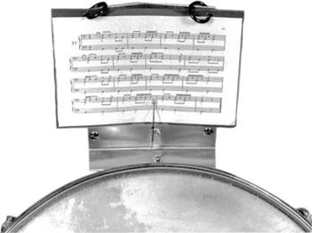 Deg Drummer's Delight for Snare Marching Lyre - HC240 - Poppa's Music 