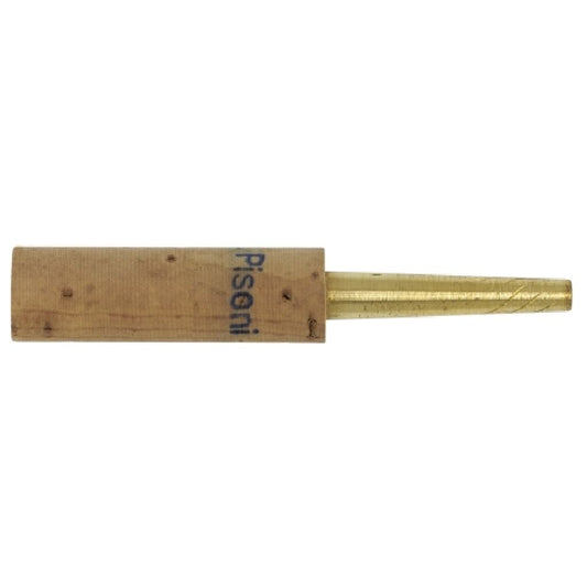 PISONI Brass Tube for Oboe - KLOPFER Model, DELUXE - 42MM - 01.FK - Poppa's Music 
