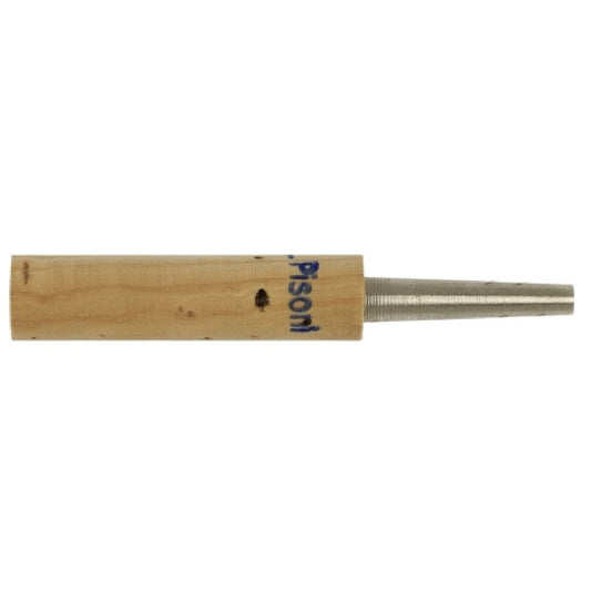 PISONI Nickel Silver Tube for Oboe French model, DELUXE - 47 MM - 01.1F - Poppa's Music 