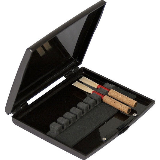 Protec Oboe Reed Case for 8 Reeds - A252 Black - Poppa's Music 
