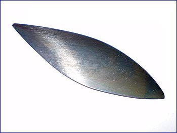 Rigotti Plaque Bassoon Blue Steel CONT/ACC173 - Poppa's Music 