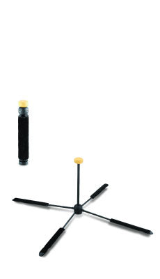 Hercules Travlite C Foot Flute Stand - DS460B - Poppa's Music 