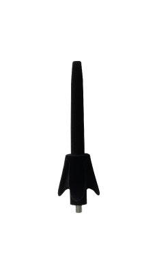 Hercules Double Sax Stand with Soprano Sax Peg and Clarinet/Flute Peg - DS538B - Poppa's Music 