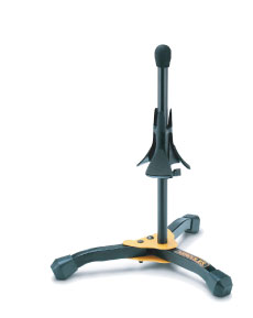 Hercules Trumpet or Cornet Stand W/ Carry Bag - DS510BB - Poppa's Music 
