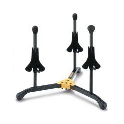 Hercules Dual Trumpet/Cornet/Flugelhorn Stand  - DS513B - Poppa's Music 