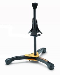 Hercules Soprano Sax or Flugelhorn Stand with Bag  - DS531BB - Poppa's Music 