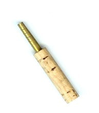 Rigotti Oboe Brass Tube Plain Spiral Real Cork 47mm - Poppa's Music 