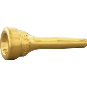 Denis Wick Classic Gold Plated Trumpet Mouthpiece - DW4882 - Poppa's Music 