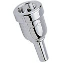 Denis Wick Heavytop Silver Plated Cornet Mouthpiece - DW6881 - Poppa's Music 