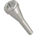 Denis Wick Trumpet Heavytop Silver Plated Mouthpiece -  DW6882 - Poppa's Music 