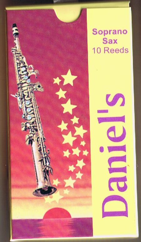 Daniels Soprano Sax Reeds - 10 Box - Poppa's Music 