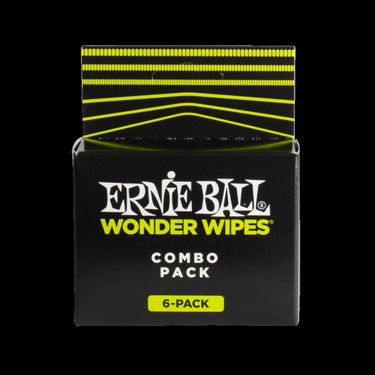 Ernie Ball Wonder Wipes 4279 - Poppa's Music 