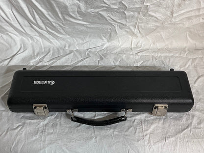 Emerson 6 series 6SBOF Professional Flute with B-Foot and Offset G - Poppa's Music 