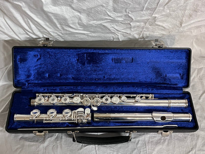 Emerson 6 series 6SBOF Professional Flute with B-Foot and Offset G - Poppa's Music 