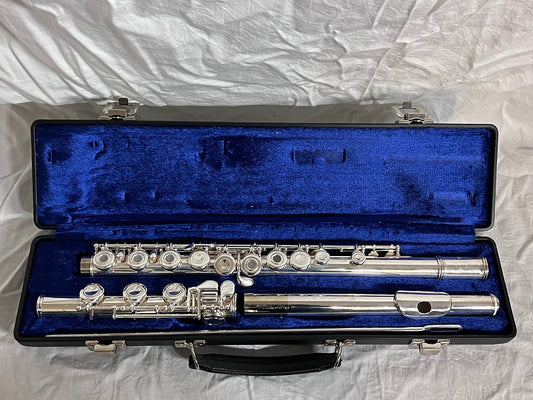 Emerson 6 series 6SBOF Professional Flute with B-Foot and Offset G - Poppa's Music 