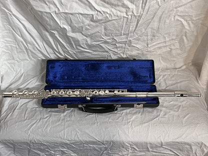Emerson 6 series 6SBOF Professional Flute with B-Foot and Offset G - Poppa's Music 