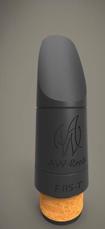 AW Traditional Bb Clarinet Mouthpiece - Premium Bb Clarinet Mouthpiece from AW - Just $150! Shop now at Poppa's Music