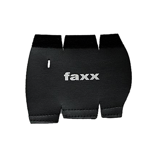 FAXX French Horn Hand Guard, Black Leather with Velcro Closures - FHPRO - Premium hand guard from Faxx - Just $13.99! Shop now at Poppa's Music