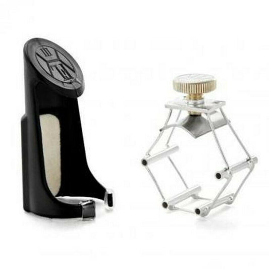 Francois Louis Ultimate Tenor Sax  XL Silver Plated Ligature - Poppa's Music 