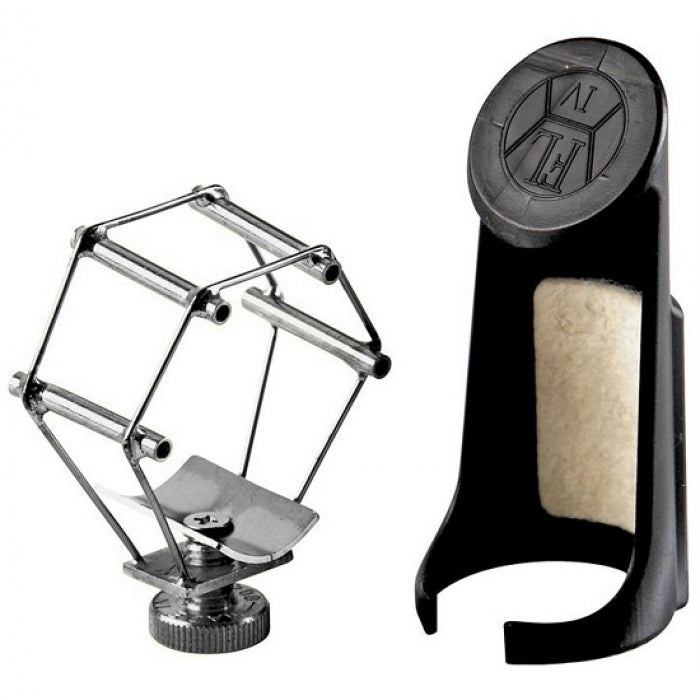 Francois Louis Ultimate Alto Sax  XL Silver Plated Ligature - Poppa's Music 